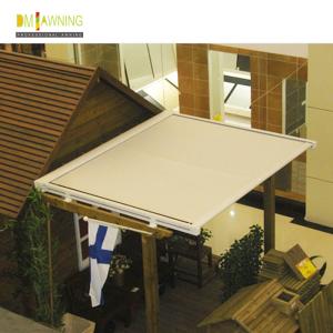 Conservatory Patio Retractable Roof Awning / Free Standing Balcony Roof