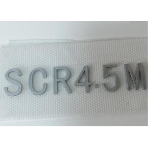 3D Molded Customized Design Heat Transfer Labels Silicone Logo For Garment