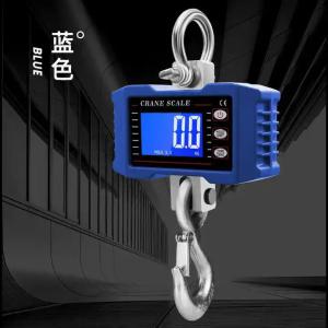 OCS-P1 500KG 1000KG Digital LCD Crane Scale with LED Display Aluminum Alloy