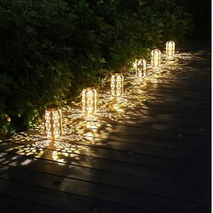 2V 80mA Solar Powered Decorative Lanterns