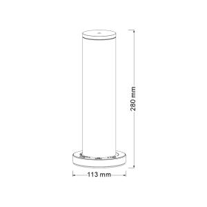 HOMEFISH PET Waterless Aroma Scent Diffuser Machine Tower 100ml