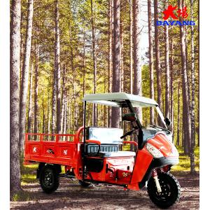 DAYANG C2 175CC Gasoline Engine Cargo Tricycle Lightweight and Ideal for Narrow