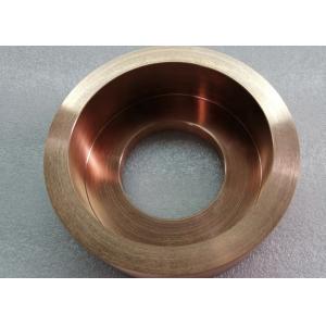 CNC Machined W30Cu70 Copper Tungsten Alloy Ring EDM Wheel Parts
