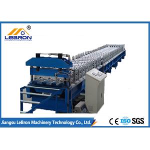 High Efficiency Sheet Metal Roll Forming Machines 22 Steps Galvanized Steel Coil