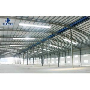 Prefabricated Metal Warehouse Building for Steel Workshop Concrete Processing
