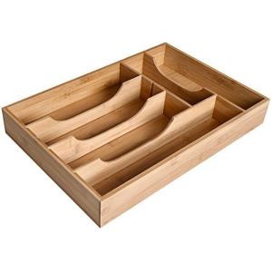 2016 newest bamboo drawer organizer storage tray