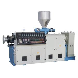Conical Double Extruder PVC Foam Board Making Machine