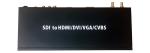 SDI to ALL Scaler Converter with SD-SDI, HD-SI and 3G-sDI input signals with