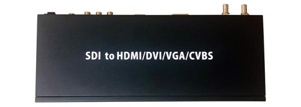 SDI to ALL Scaler Converter with SD-SDI, HD-SI and 3G-sDI input signals with