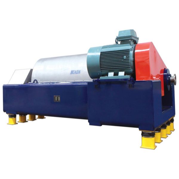 Quality Horizontal Decanter Centrifuge  Continuous Feeding For Large Particle Size Material wholesale