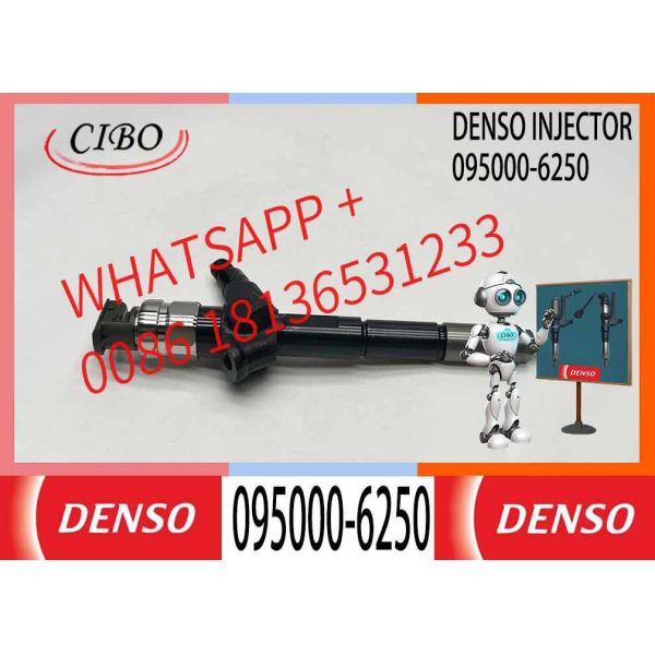 High Quality New Diesel Common Rail Fuel Injector 16600EB70D 16600-EB70D 095000-6250 for Nissan Navara YD25 2.5 DCi