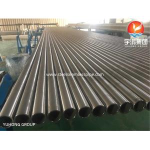 China ASTM B163 UNS N08825 Nickel Alloy Tube Incoloy 825 Seamless Heat Exchanger Tube on sale