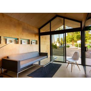 Light Steel Frame Prefab Garden Studio House Kits Cost Saving Small Cabins For