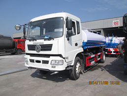 12CBM Cummins Euro3 210HP Dongfeng EQ5160GSS Watering Truck