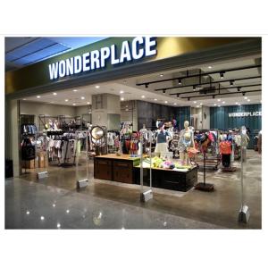 Portable walkthrough shop retail clothes security smart panel AM mono antenna