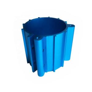 Deep Processing Aluminum Extruded Profile CNC Machining Drilling Optional Model