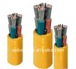 Superior 0.6/1 KV Copper Conductor Rubber Insulated Low Voltage Cable for Construction Applications
