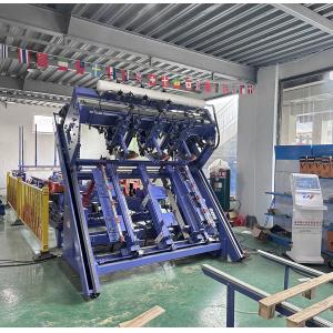 Pallet Making China Automatic Wood Pallet Nailer Machine, Wood Pallet Nailing