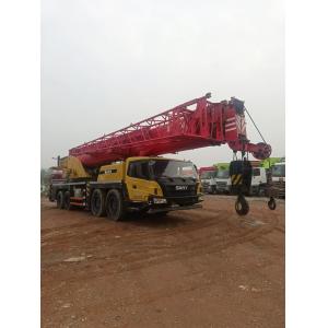 2018 SANY 80 Tons Used Mobile Crane Stock with After-Sales Support