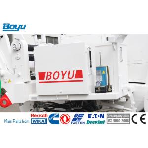 Power Line Stringing Equipment Hydraulic Puller For Transmission Line Constructi