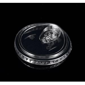 Disposable Customized Cup Lid Plastic Cup Dome Lid PP Clear Coffee Juice Cup Lid