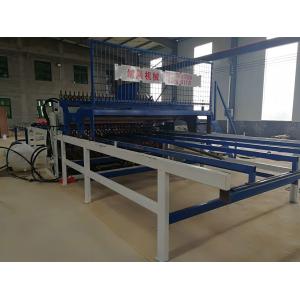 China Reinforced Wire Mesh Making Machine , Welded Wire Mesh Machine / Equipment on sale