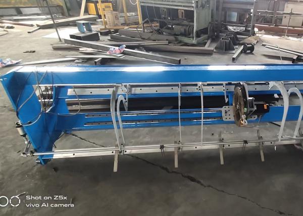 Quality PLC Control Fully Automatic Crimped Wire Mesh Weaving Machine For Welded Mesh Fence Panel wholesale