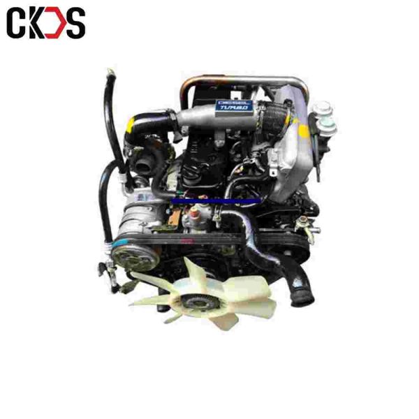 Quality ISUZU used engine parts diesel engine assy Japan truck engine parts for 4JB1 engine wholesale