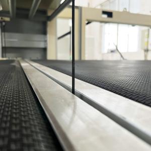 CNC Sponge Cutting Machine with Horizontal and Vertical Blades