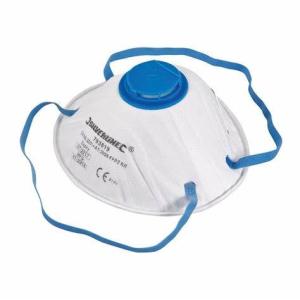 Cheap Multipurpose FFP2 Face Mask , FFP2 Dust Mask Adjustable Nose Piece for sale