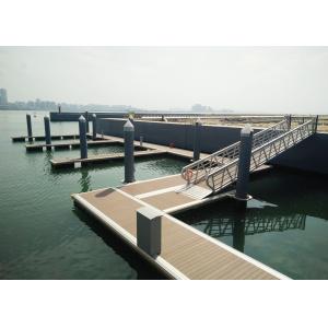 China Durable Marine Aluminum Gangway For Floating Dock Standard Package on sale