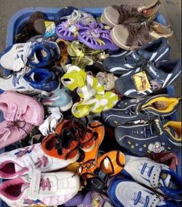 China used shoes/used children shoes on sale