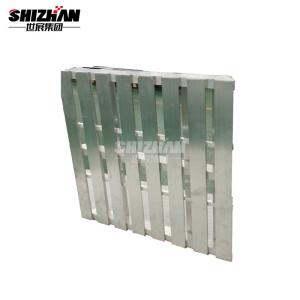 Lightweight Recyclable High Load Capacity Aluminum Pallet Replacement