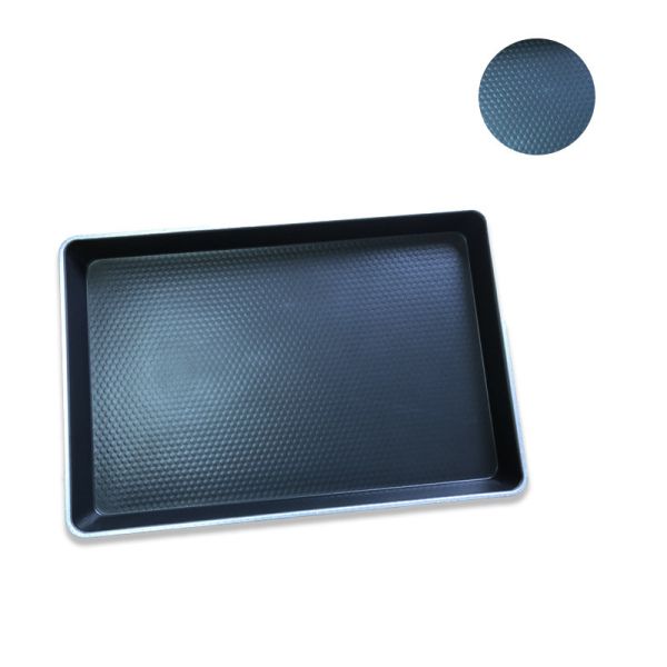 Quality Rk Bakeware China-Energy Saving Honey Comb Nonstick Aluminum Baking Tray wholesale