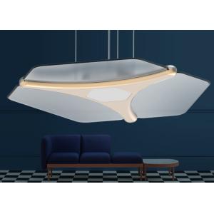 PMMA Material 59W Wireless Living Room Ceiling Light 6000LM Adjustable With