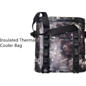 TPU Soft Insulated Thermal Cooler Bag Eco Friendly OEM ODM