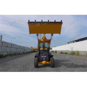 Hydraulic Wheel Loader Machine Max. Dump Clearance 3200mm