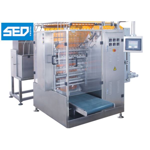 SED-900YDB 380V/ 50HZ Three Phase Multi Lanes Automatic Packing Machine For 5ml