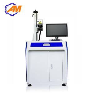 20W Desktop Fiber Laser Marking Machine for ring medal watch and metal