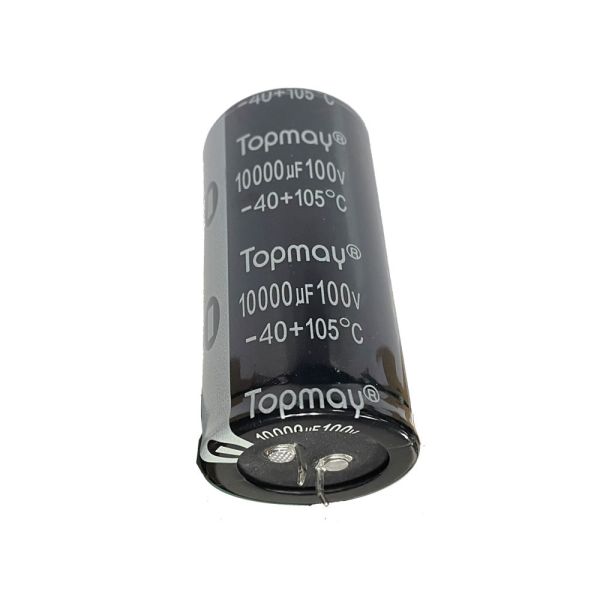 Quality SGS 10000uF 100V Electrolytic Capacitor With 2000Hours Load Life wholesale