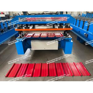 Ethiopia 600 PLC Control System Roof Sheet Making Machine Iron Rolling Machine