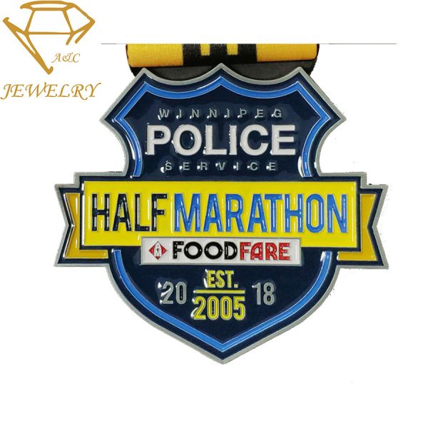 Quality Chrome Military Order Custom Award Medals wholesale