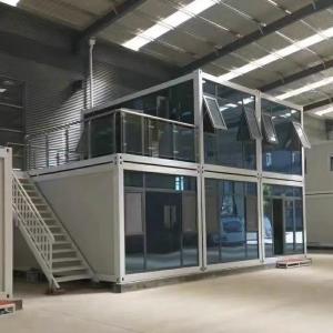 Customized Quick Installation Flat Pack Modular Home with High Wind Rating and