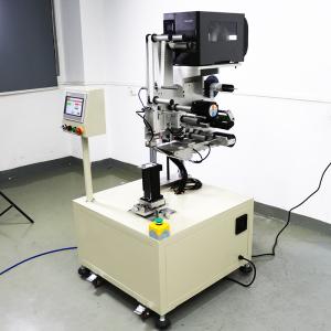 Wood Packaging Material Semi Automatic Barcode Label Printing Machine for Coffee