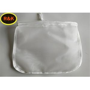 Cheap Reusable And Durable Rosin Press Nut Milk Filter Bag With Drawstring for sale