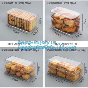 Food Grade Custom Clear Hard Cylinder Small PET Plastic Packaging Boxes