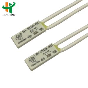 Bimetal BH-TB02B-B8D 250V 2A Mini Thermal Protector Switch Thermostat