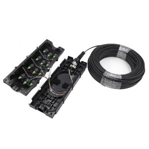 IP68 Waterproof 12 Ports MST Multiport Service Terminal Enclosure With Drop