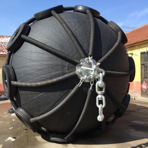 Iso 17357 Certificated pneumatic marine fender Yokohama Rubber Fender