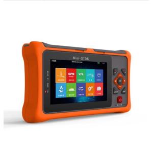 SM 1310/1550nm Mini Otdr Machine With OPM OLS VFL RJ45 Cable